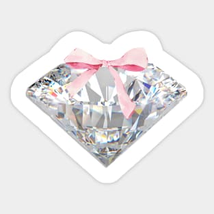 Coquette Diamond Sticker